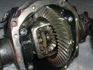 240sx open differential