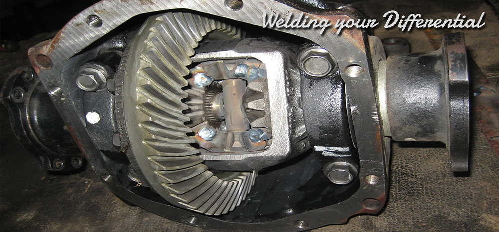 240sx welded differential
