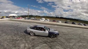 drifting skid pad