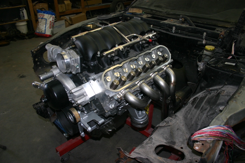 ls1 swap 240sx