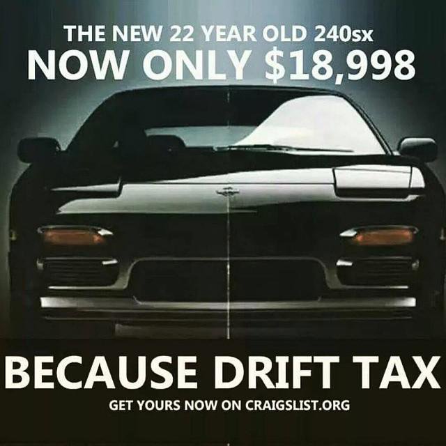 Nissan 240sx Drift tax