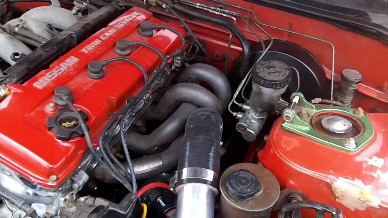 Cheap ka24de turbo kit