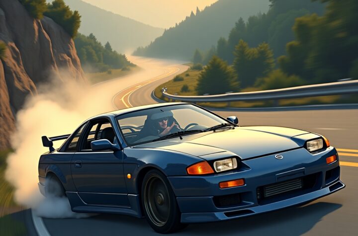 240sx drifting